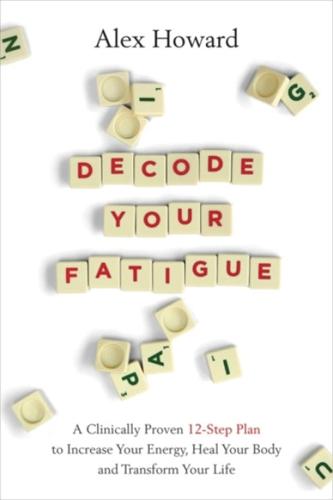Omslag: Decode Your Fatigue