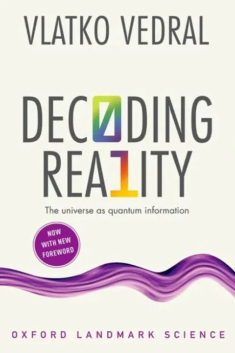Omslag: Decoding Reality - The Universe as Quantum Information
