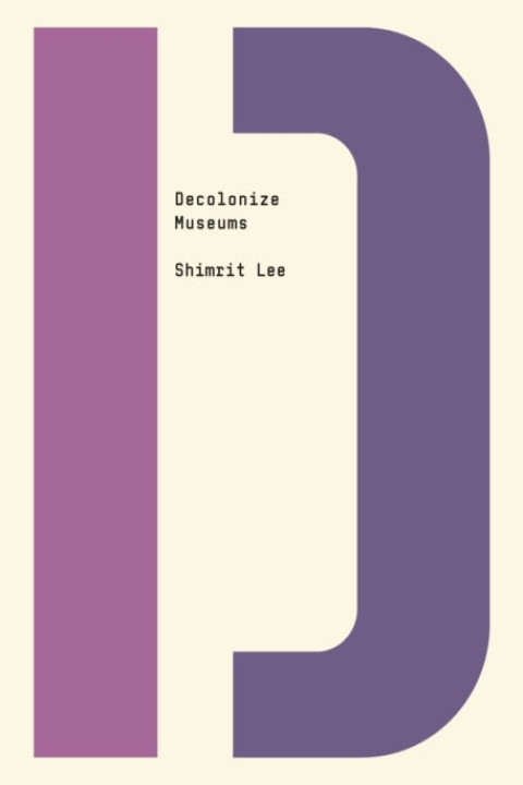 Omslag: Decolonize Museums