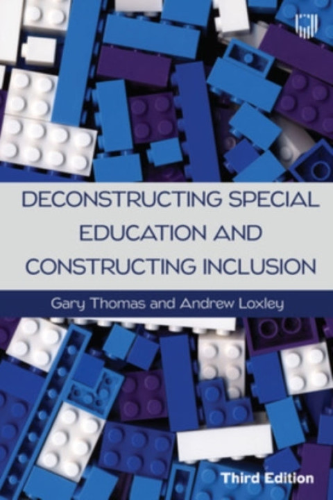 Omslag: Deconstructing Special Education and Constructing Inclusion
