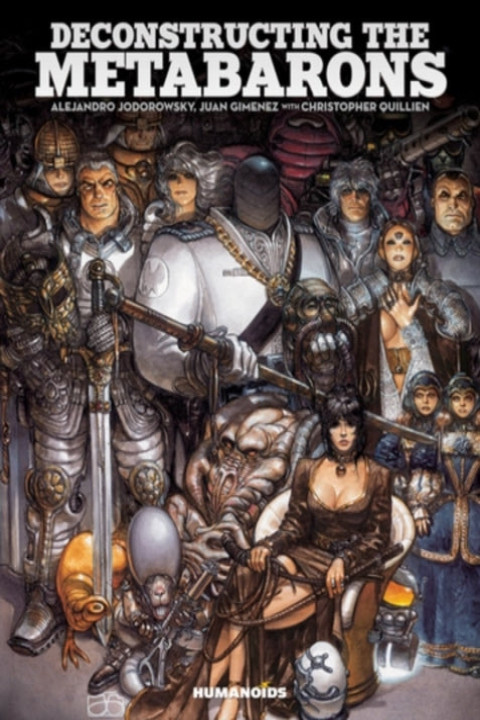 Omslag: Deconstructing the Metabarons