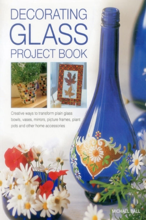Omslag: Decorating Glass Project Book