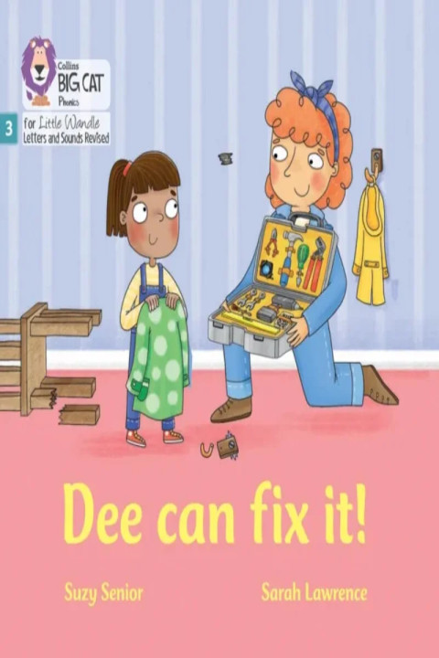 Omslag: Dee Can Fix it - Phase 3 Set 1