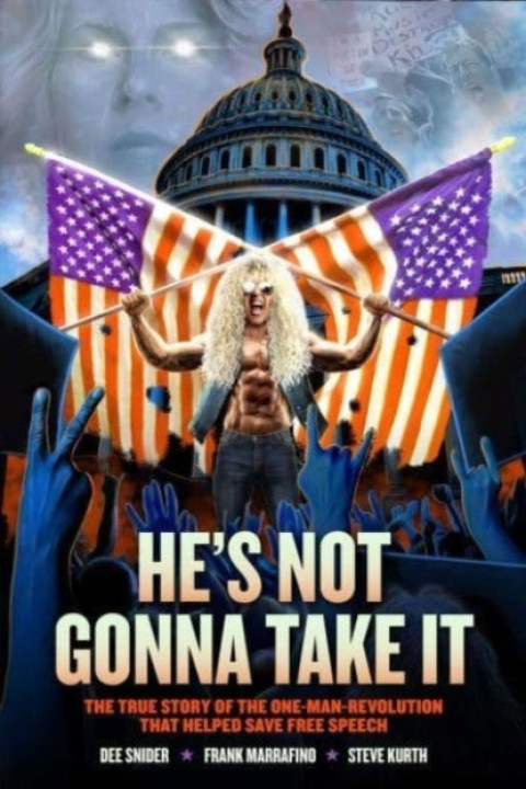 Omslag: Dee Snider: HE S NOT GONNA TAKE IT