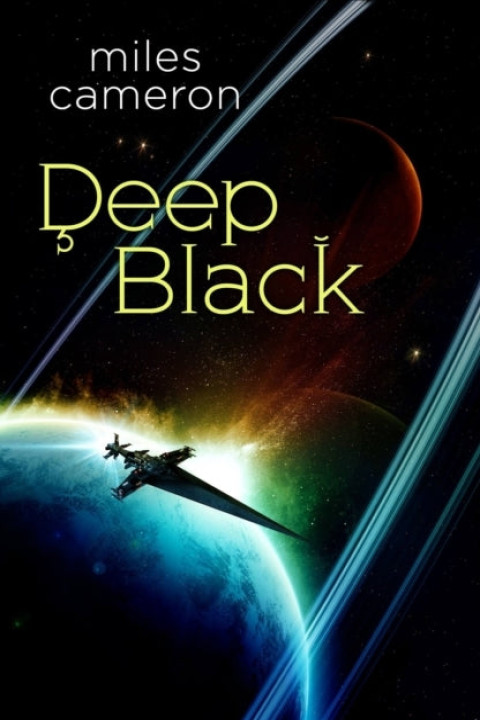 Omslag: Deep Black