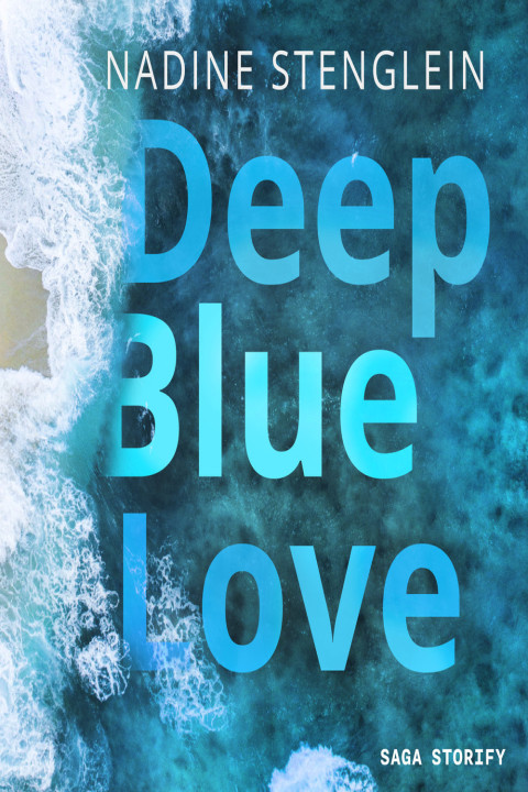 Omslag: Deep Blue Love