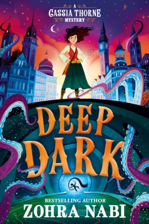 Omslag: Deep Dark
