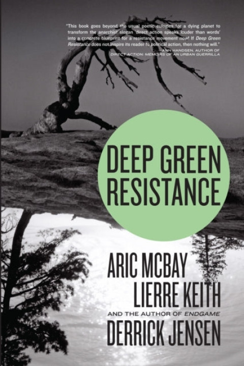 Omslag: Deep Green Resistance