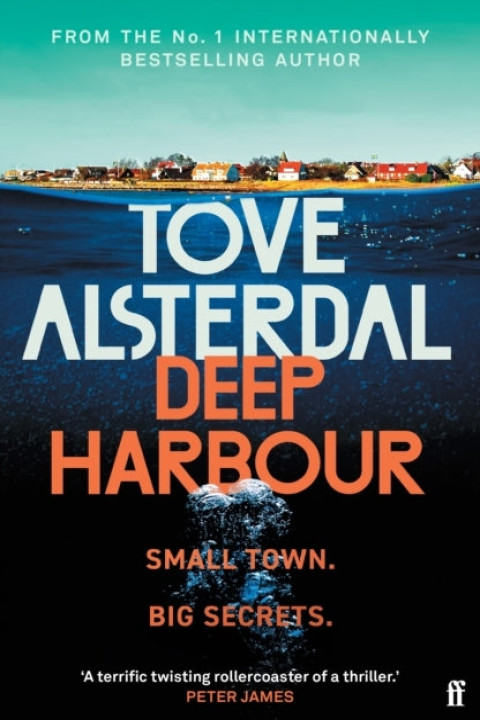 Omslag: Deep Harbour