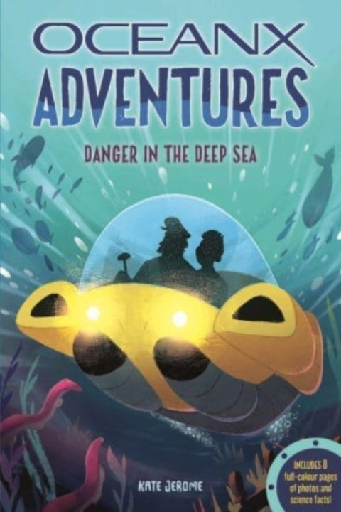 Omslag: Deep Sea Danger