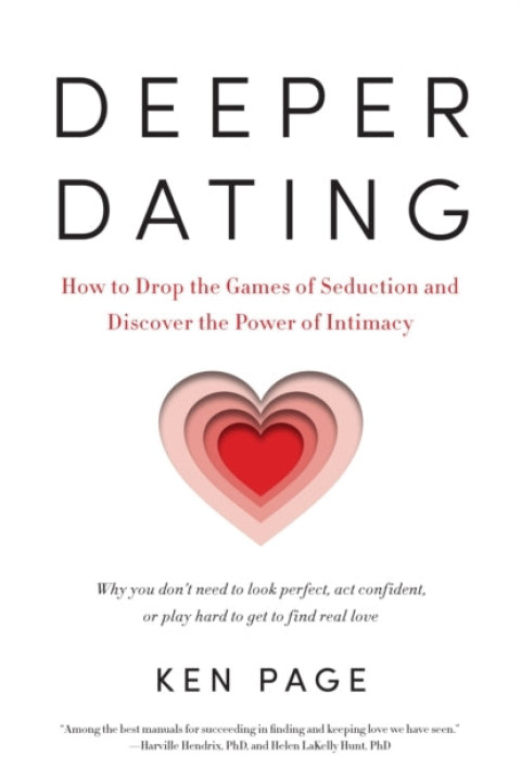 Omslag: Deeper Dating