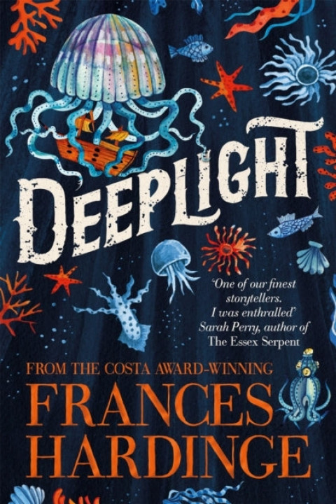 Omslag: Deeplight