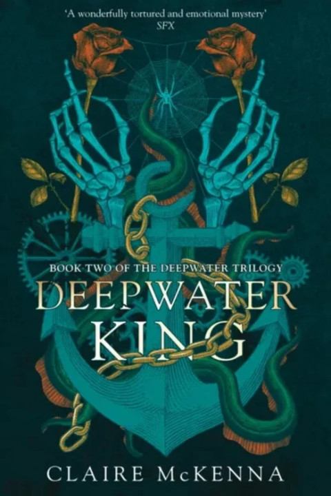 Omslag: Deepwater King