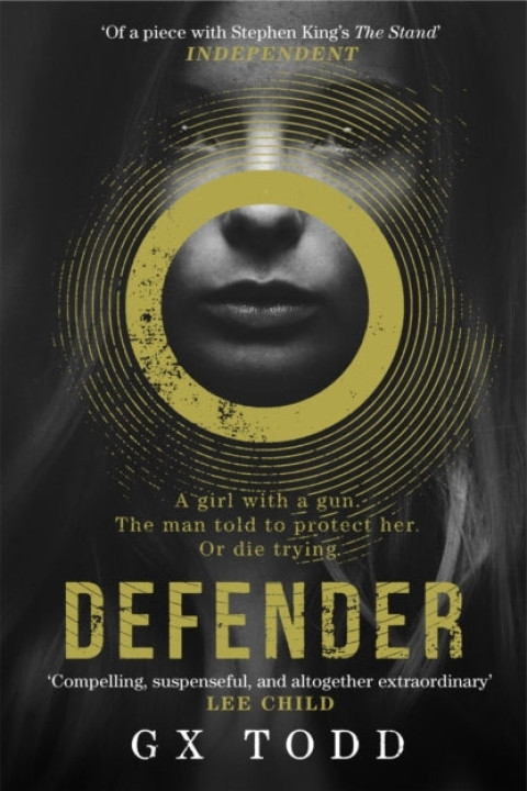 Omslag: Defender