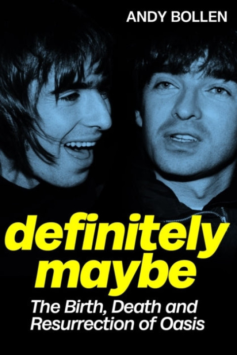 Omslag: Definitely Maybe