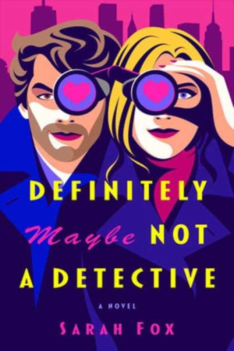Omslag: Definitely Maybe Not A Detective
