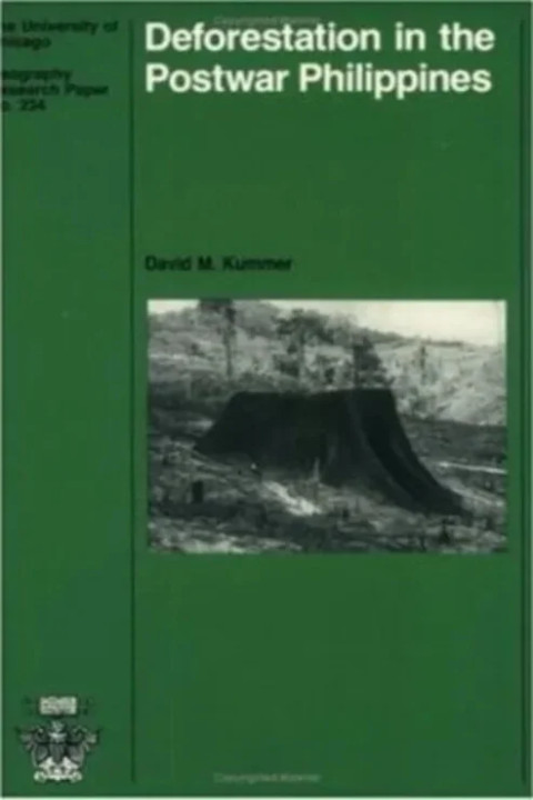 Omslag: Deforestation in the Postwar Philippines
