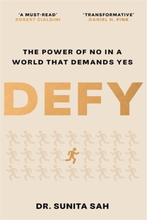Omslag: Defy