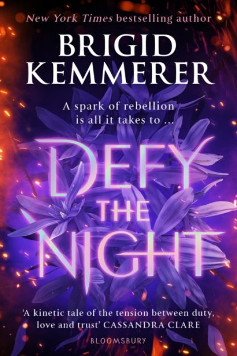 Omslag: Defy the Night