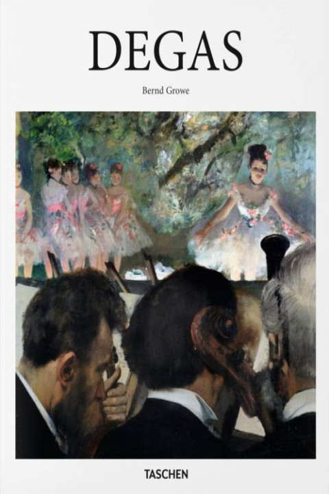 Omslag: Degas