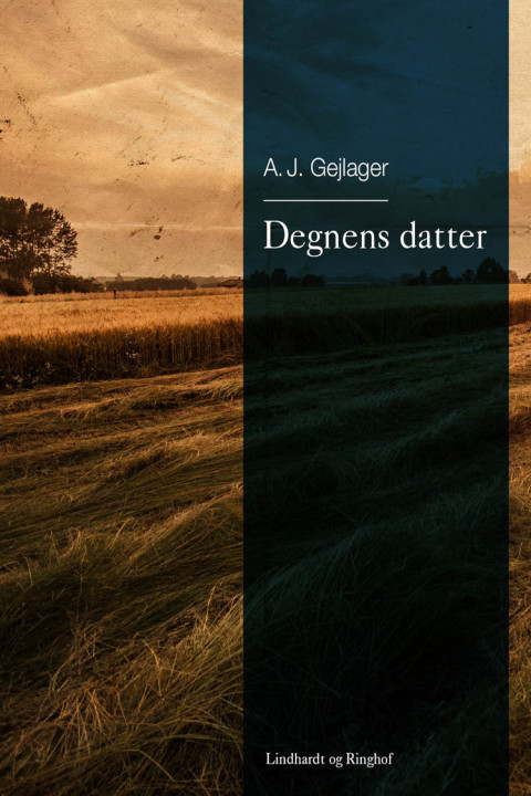 Omslag: Degnens datter
