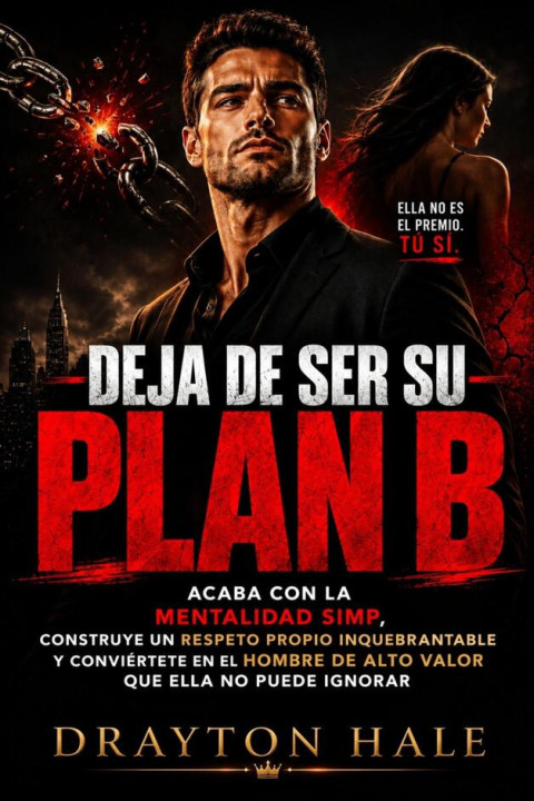 Omslag: Deja de ser su plan B