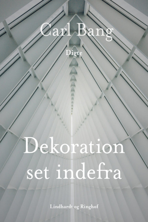 Omslag: Dekoration set indefra