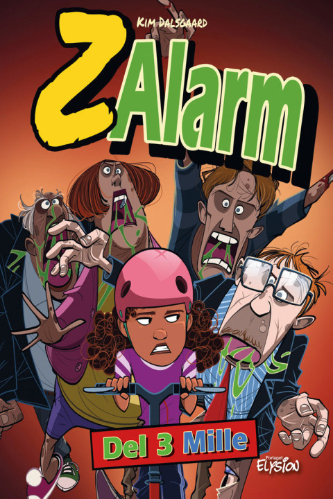 Omslag: Del 3 - Mille - Z Alarm 3