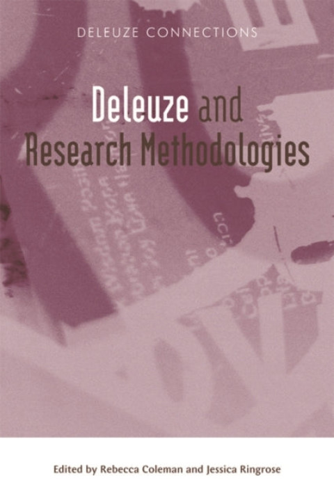 Omslag: Deleuze and Research Methodologies