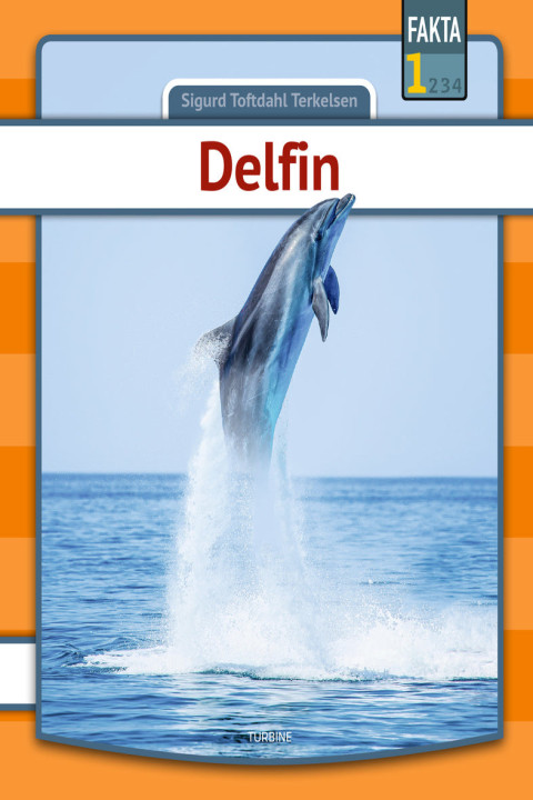 Omslag: Delfin