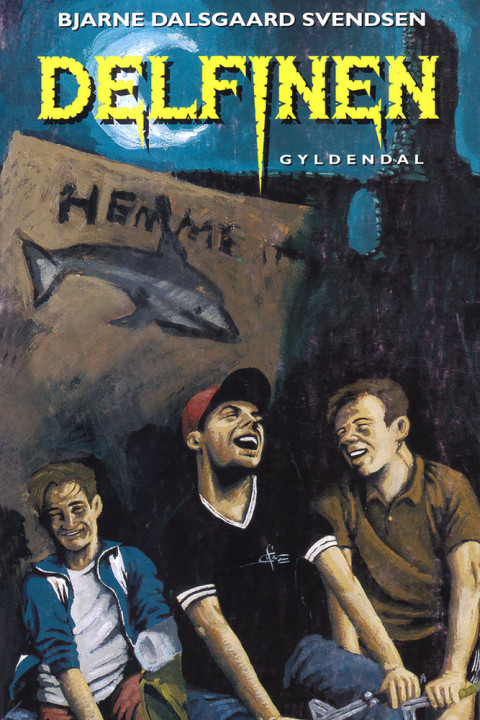 Omslag: Delfinen