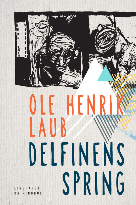 Omslag: Delfinens spring