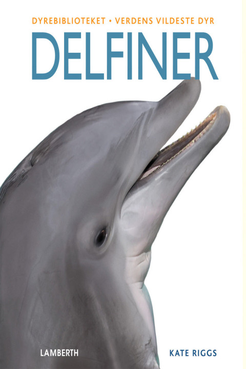 Omslag: Delfiner