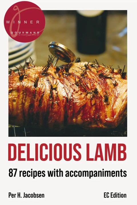 Omslag: Delicious lamb - 87 recipes with accompaniments