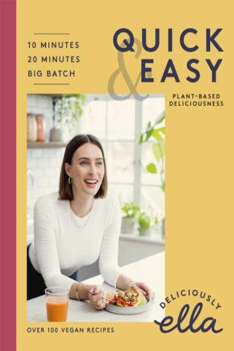 Omslag: Deliciously Ella Quick & Easy