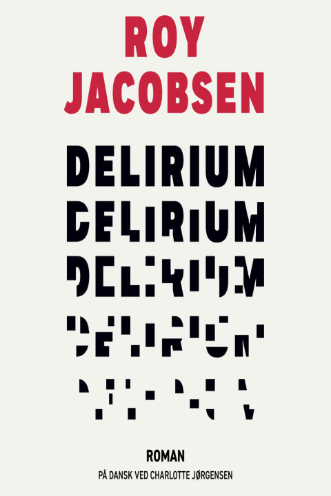 Omslag: Delirium