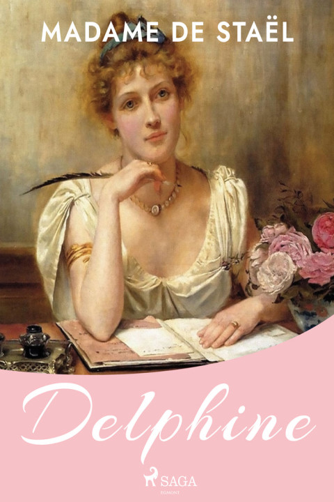 Omslag: Delphine