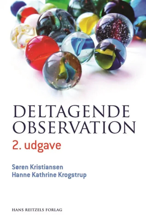 Omslag: Deltagende observation