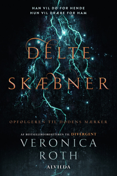 Omslag: Delte skæbner