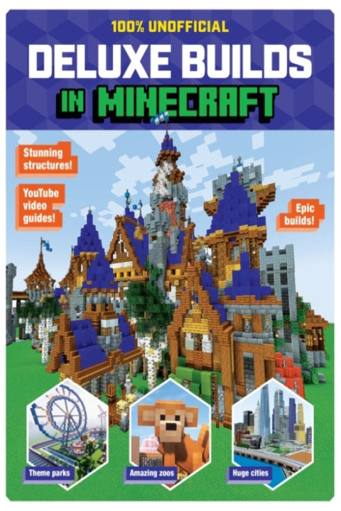 Omslag: Deluxe Minecraft Builder's Guide