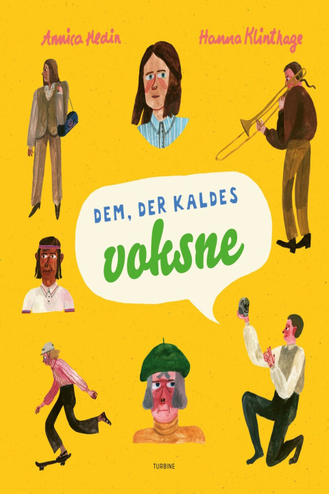 Omslag: Dem, der kaldes voksne