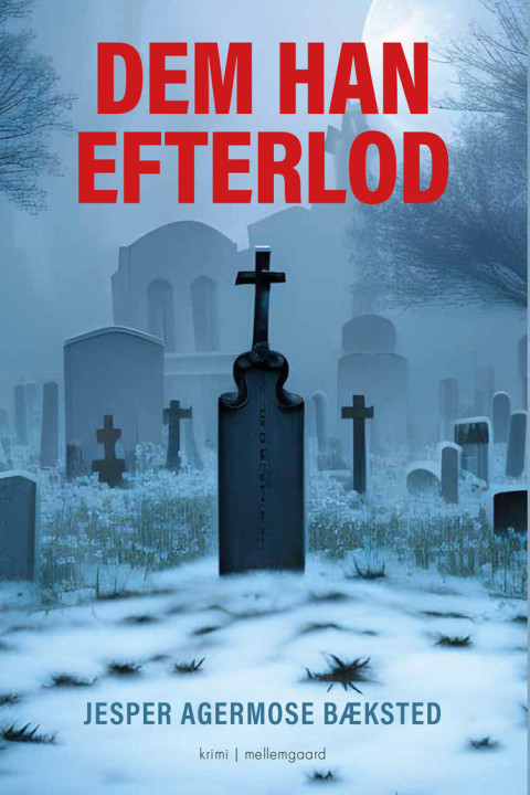 Omslag: Dem han efterlod