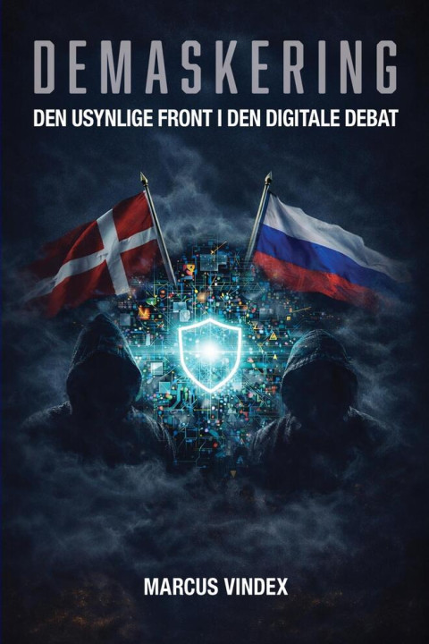 Omslag: Demaskering