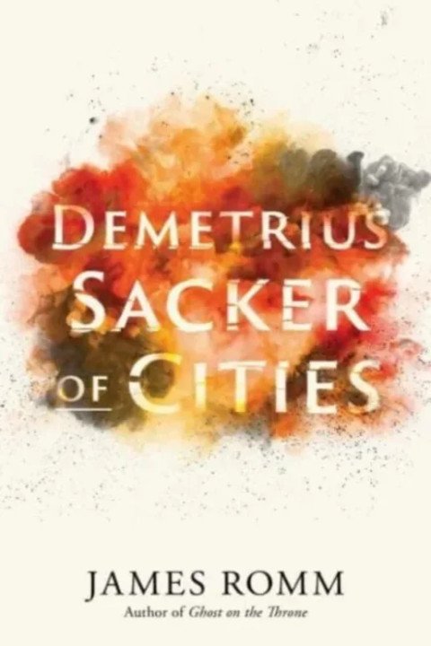 Omslag: Demetrius - Sacker of Cities