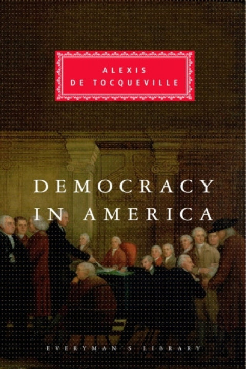 Omslag: Democracy in America