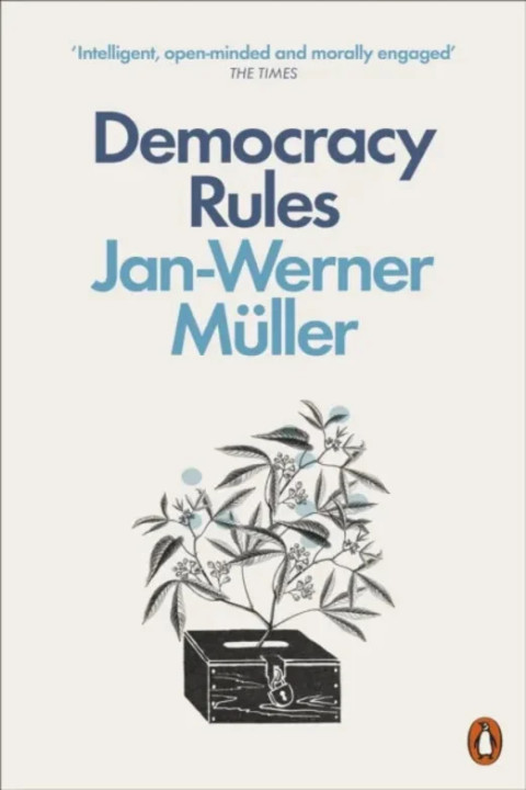 Omslag: Democracy Rules