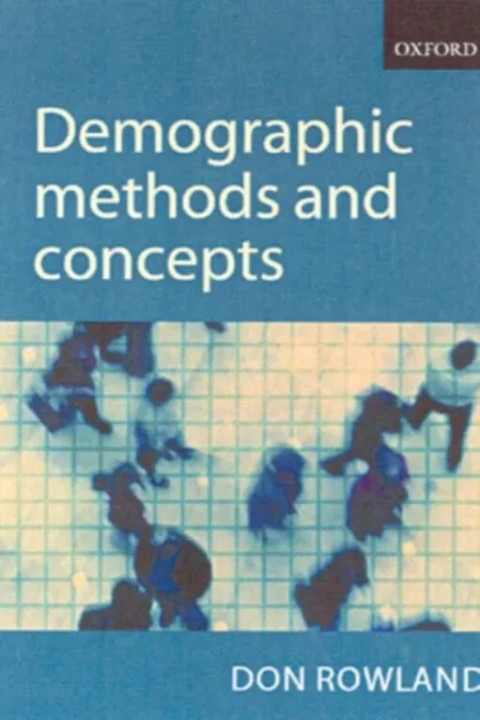 Omslag: Demographic Methods and Concepts