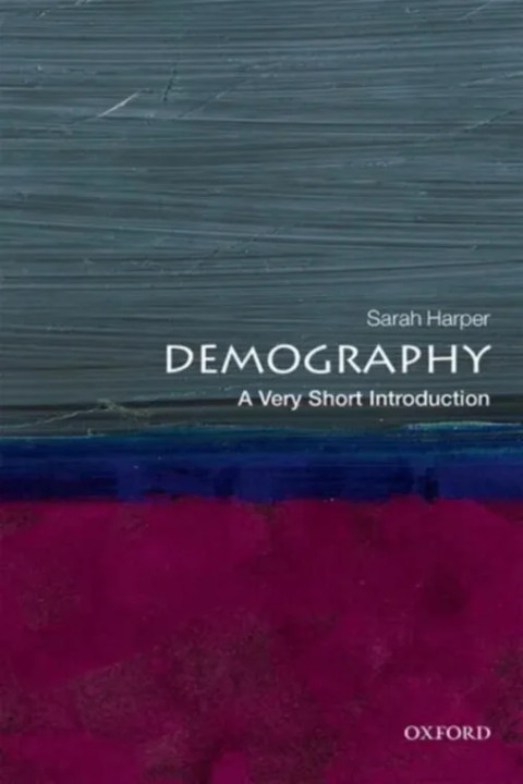 Omslag: Demography - A Very Short Introduction