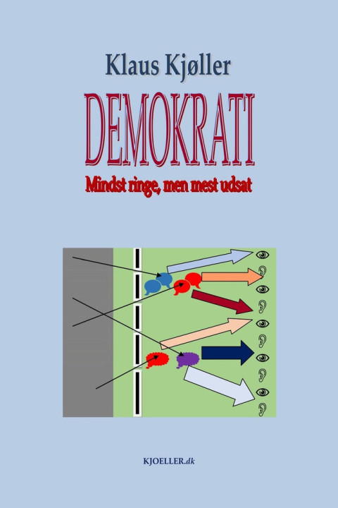 Omslag: Demokrati