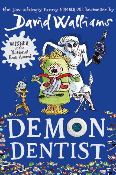 Omslag: Demon Dentist